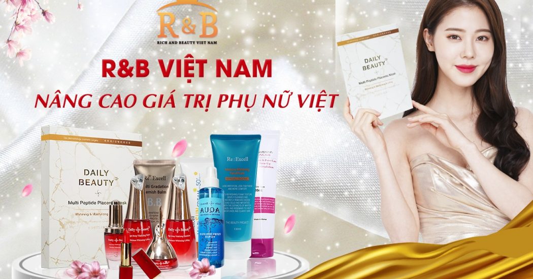 Mỹ phẩm R&B có lừa đảo không, có phải đa cấp không?