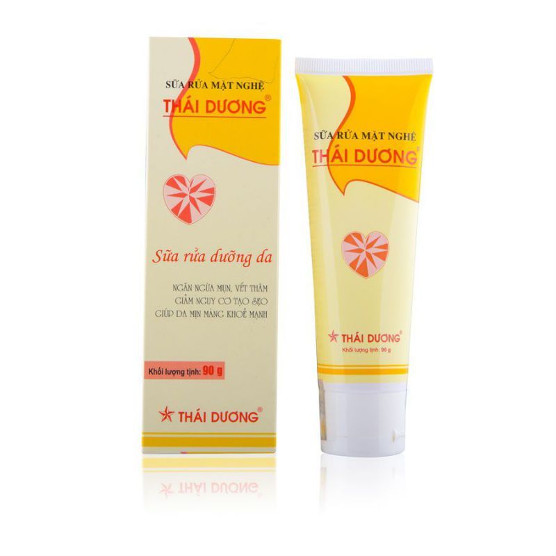 [REVIEW] Sữa rửa mặt nghệ Thái Dương có tốt không, giá bao nhiêu?