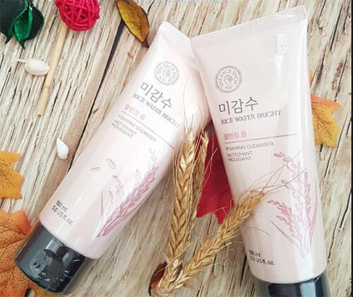 Review Top 5 loại Sữa rửa mặt gạo tốt và an toàn nhất 2022