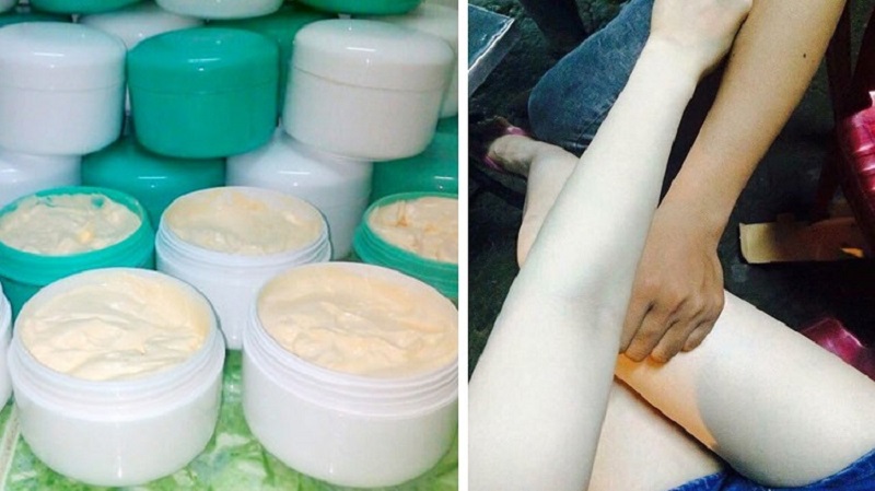 Cách làm kem trộn có mùi thơm an toàn tại nhà