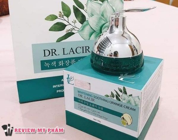 Mỹ phẩm dr lacir có phải kem Trộn, có tốt không?