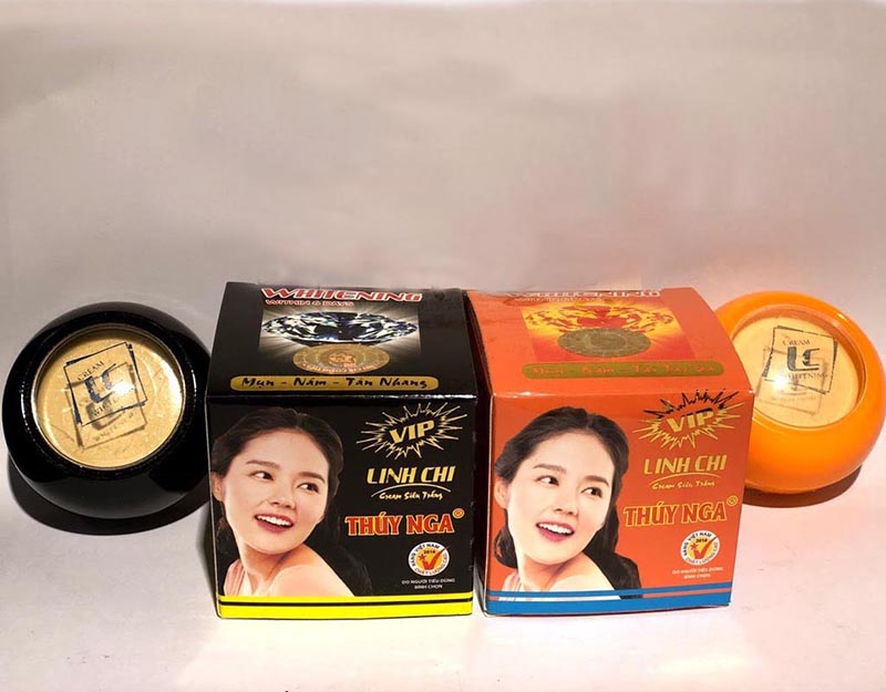 Kem Linh Chi Thúy Nga có phải kem trộn không?