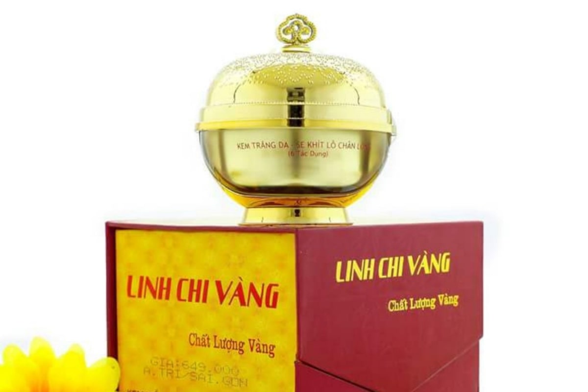 Kem Linh Chi Vàng có phải kem trộn không? Có hiệu quả như lời đồn?
