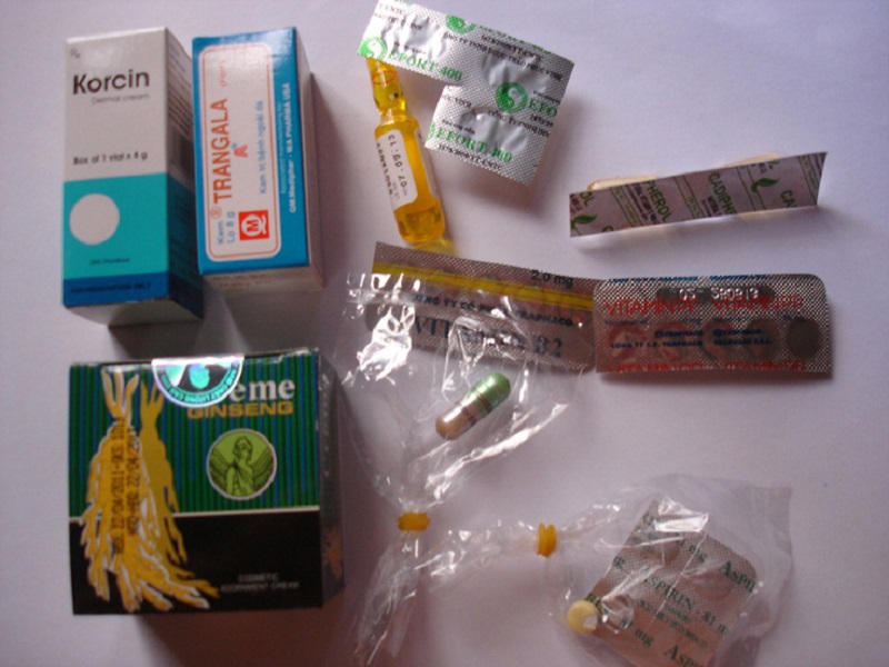 Công thức làm kem trộn trắng da body bằng thuốc tây