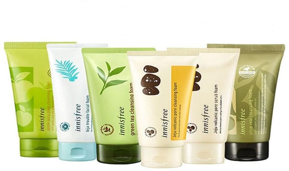 Review 10 loại Sữa rửa mặt Innisfree tốt nhất hiện nay 2022