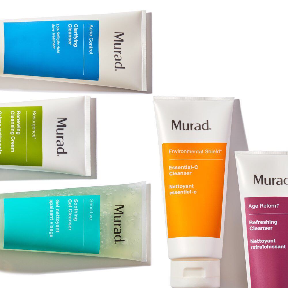 Review TOP 8 Sữa rửa mặt Murad cho từng vấn đề về da