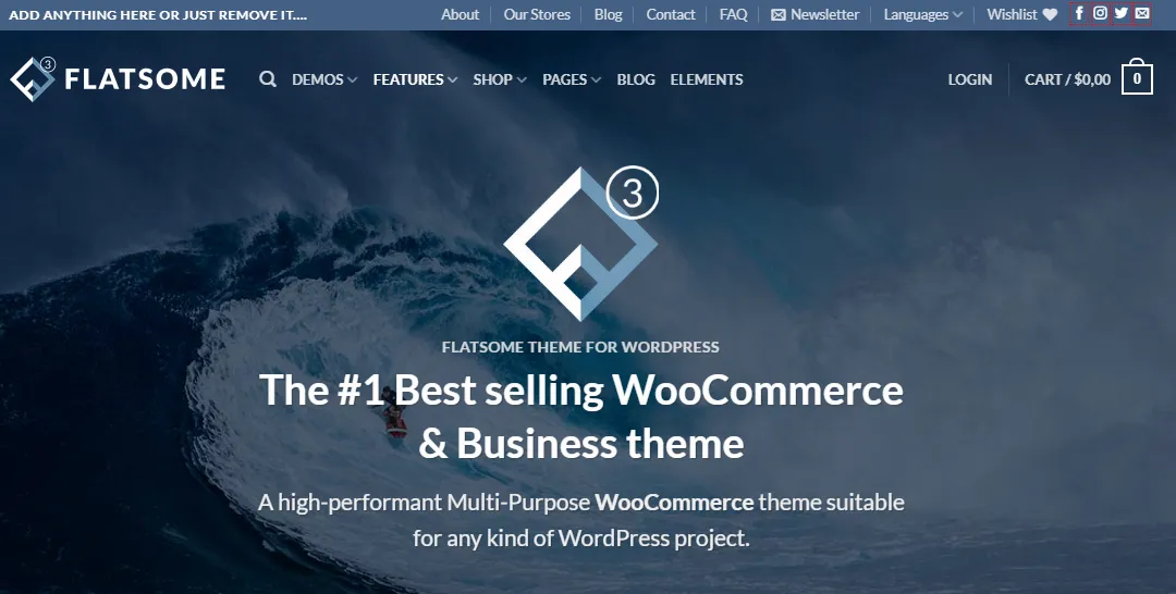 Theme Flatsome WordPress: Review và cách cài đặt nhanh chóng